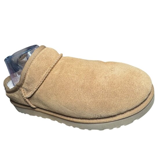 UGG Women's Tasman Slippers In Chestnut Suede Size 7-8‎ - Picture 6 of 12